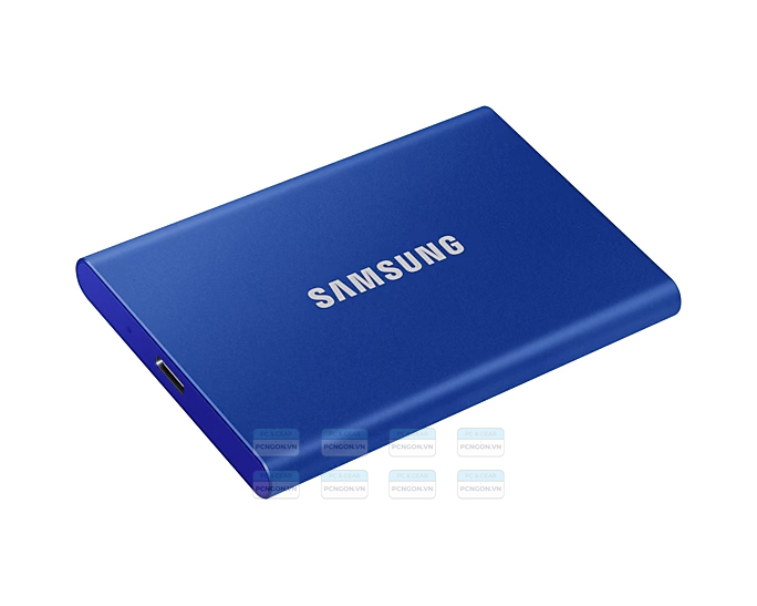 Ổ Cứng Di động Ssd Samsung T7 Portable 2tb Blue 7
