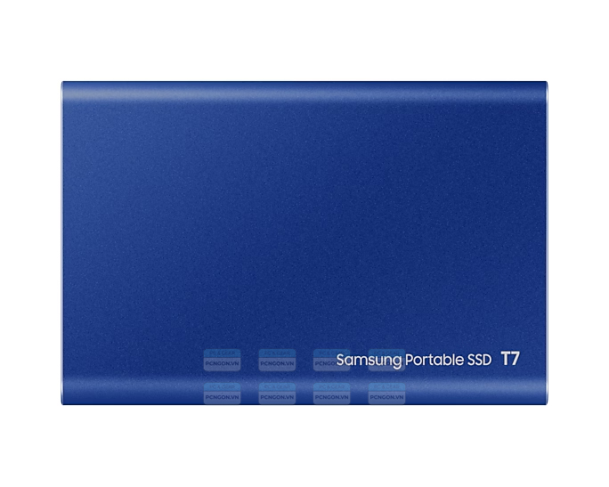 Ổ Cứng Di động Ssd Samsung T7 Portable 2tb Blue 8