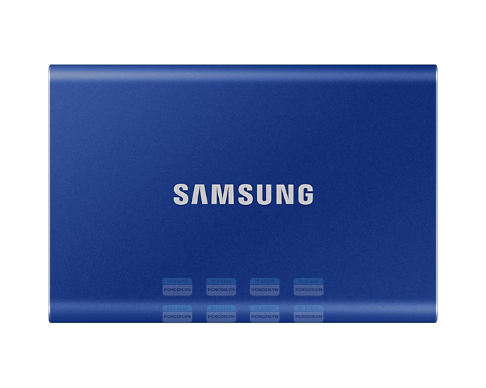 Ổ Cứng Di động Ssd Samsung T7 Portable 2tb Blue 9