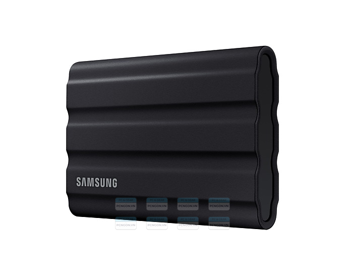 Ổ Cứng Di động Ssd Samsung T7 Shield 1tb Black 4