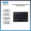 Ổ Cứng Di động Ssd Samsung T7 Shield 2tb Black