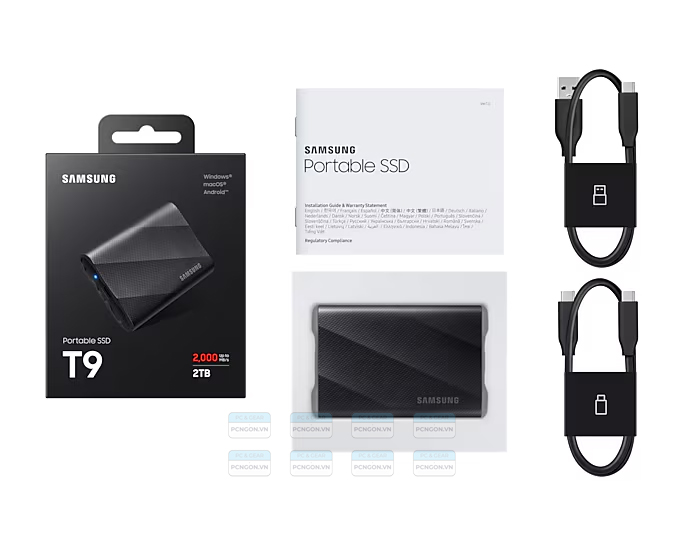 Ổ Cứng Di động Ssd Samsung T9 2tb 2