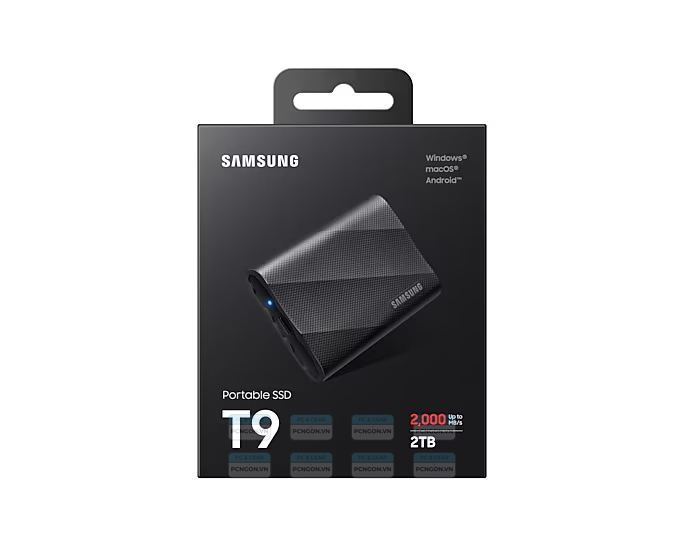 Ổ Cứng Di động Ssd Samsung T9 2tb 5