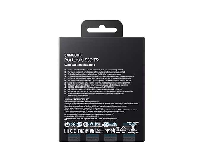 Ổ Cứng Di động Ssd Samsung T9 2tb 8