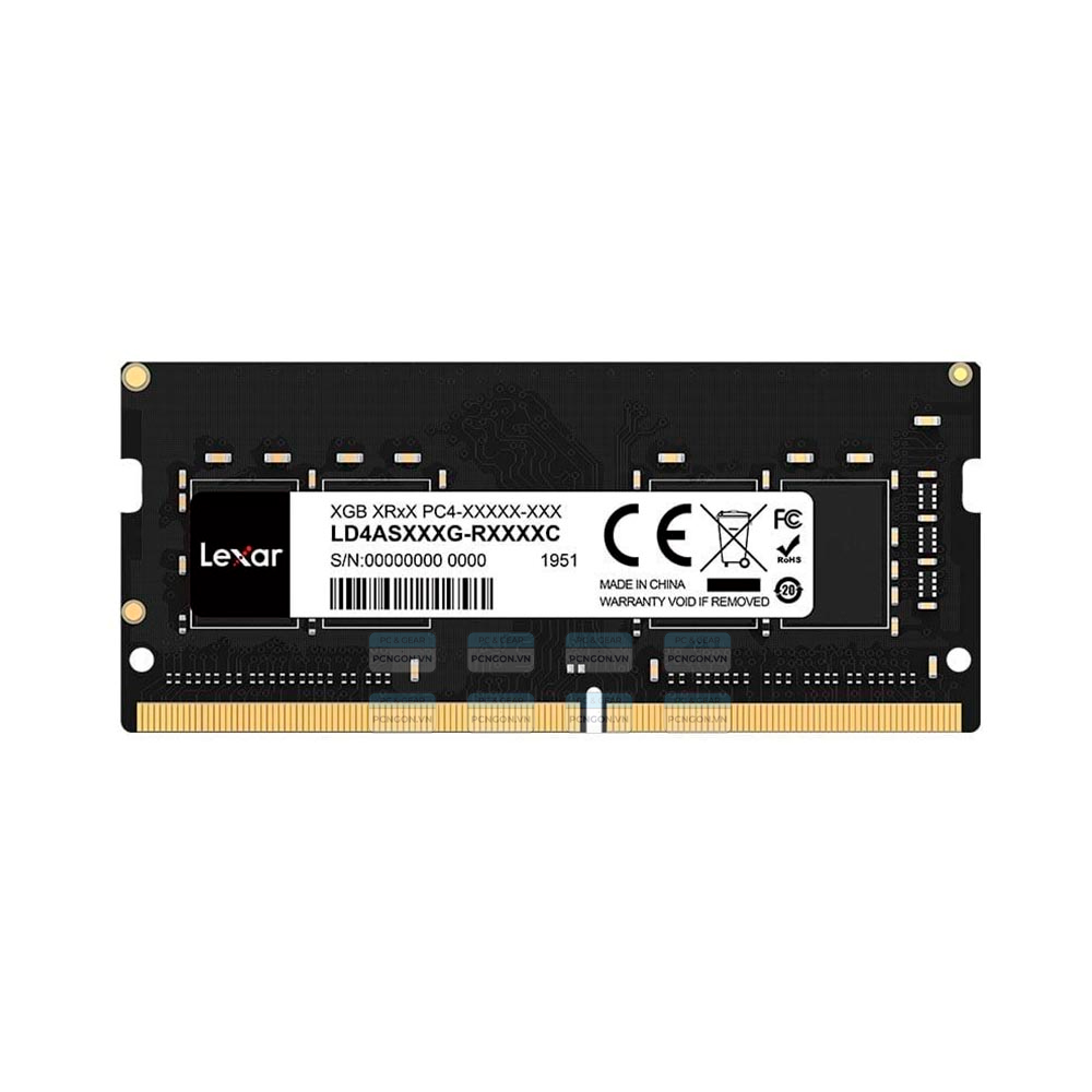 Ram Laptop Lexar Ddr4 8gb Bus 3200 Mhz 2