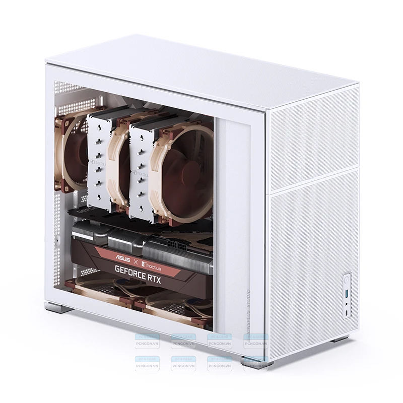 Vỏ Case Máy Tính Jonsbo D41 Mesh (black, White) 10