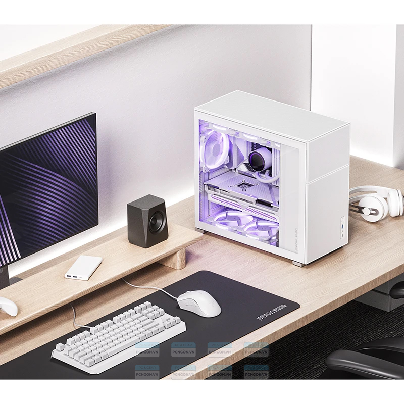 Vỏ Case Máy Tính Jonsbo D41 Mesh (black, White) 11