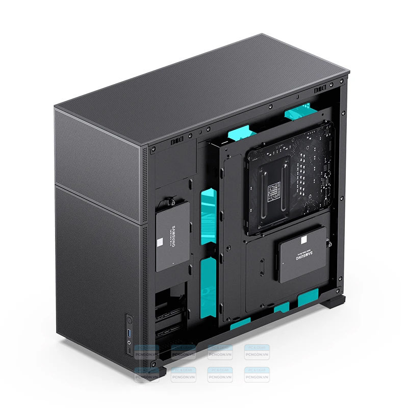 Vỏ Case Máy Tính Jonsbo D41 Mesh (black, White) 18