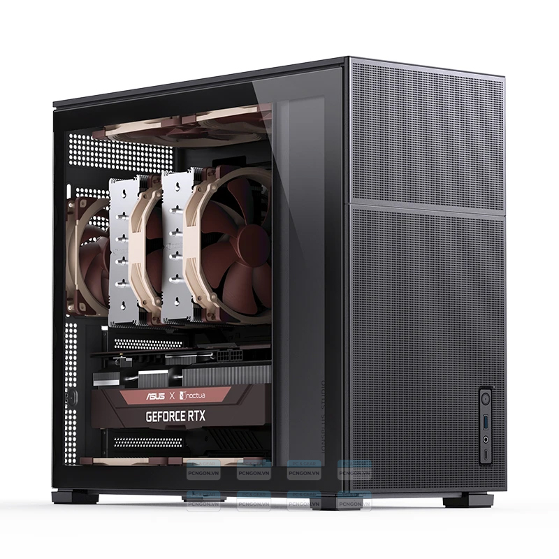 Vỏ Case Máy Tính Jonsbo D41 Mesh (black, White) 22