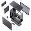 Vỏ Case Máy Tính Jonsbo D41 Mesh (black, White) 23