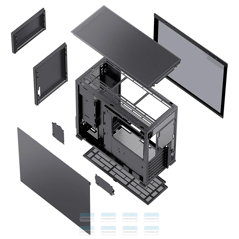 Vỏ Case Máy Tính Jonsbo D41 Mesh (black, White) 23