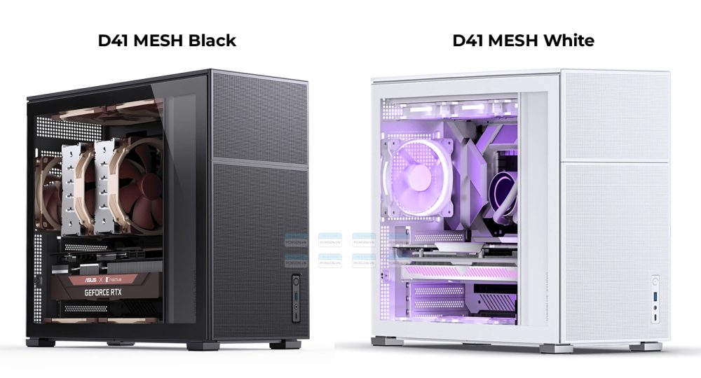 Vỏ Case Máy Tính Jonsbo D41 Mesh (black, White) 24