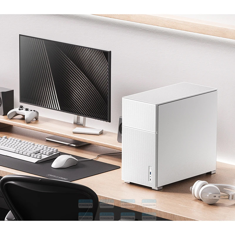 Vỏ Case Máy Tính Jonsbo D41 Mesh (black, White) 7