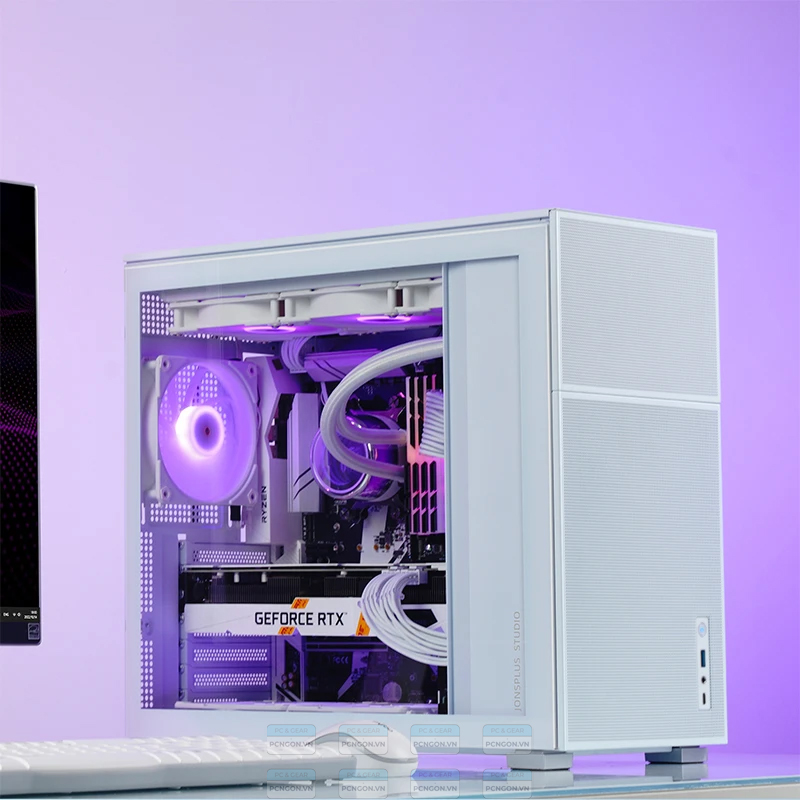 Vỏ Case Máy Tính Jonsbo D41 Mesh (black, White) 9