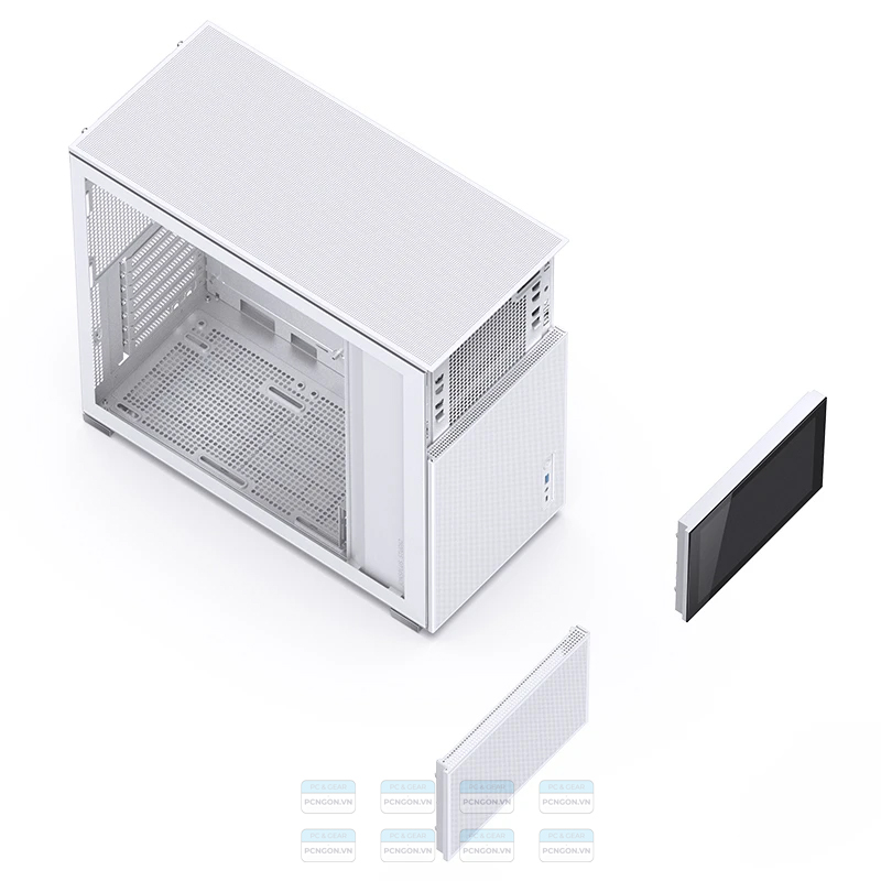 Vỏ Case Máy Tính Jonsbo D41 Mesh Screen (black, White) 12