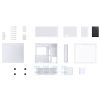 Vỏ Case Máy Tính Jonsbo D41 Mesh Screen (black, White) 13