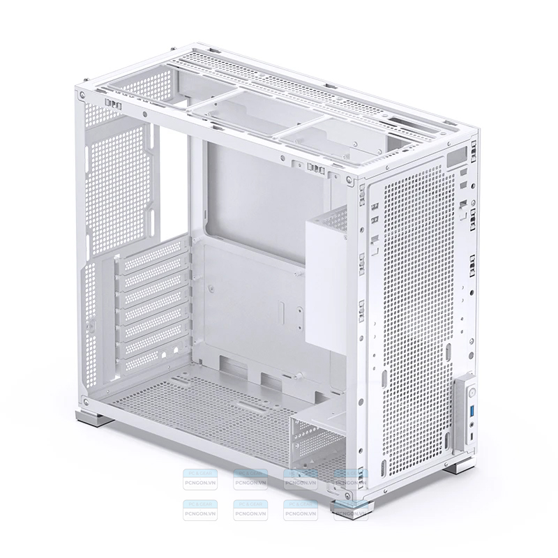 Vỏ Case Máy Tính Jonsbo D41 Mesh Screen (black, White) 16