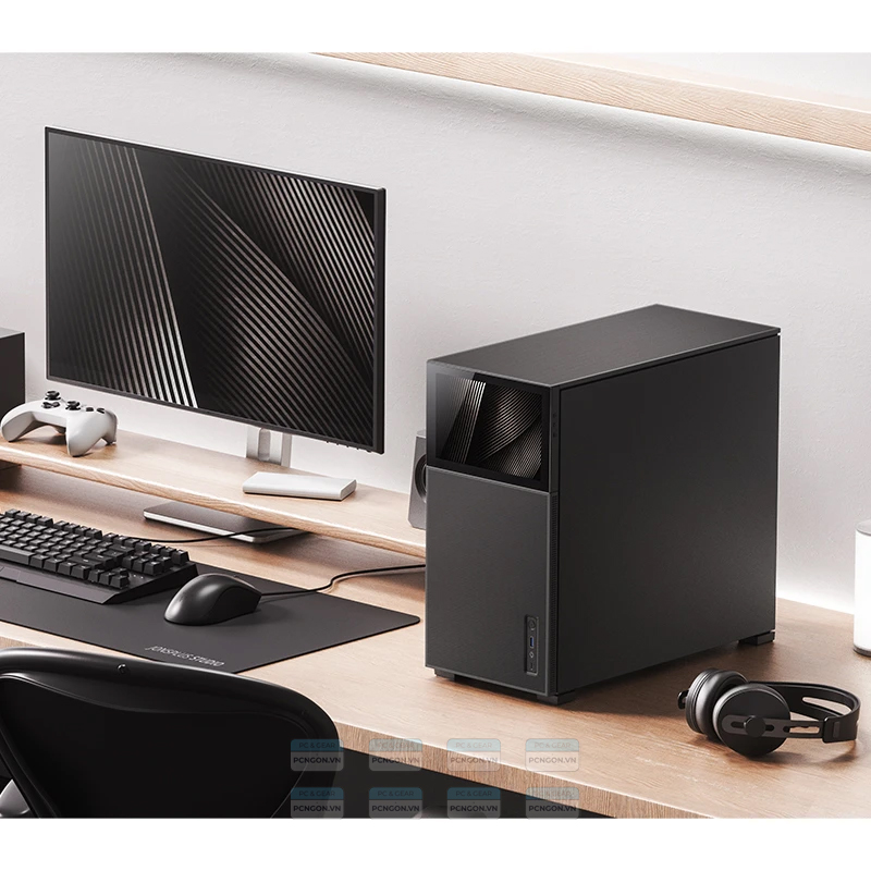 Vỏ Case Máy Tính Jonsbo D41 Mesh Screen (black, White) 22