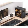 Vỏ Case Máy Tính Jonsbo D41 Mesh Screen (black, White) 23