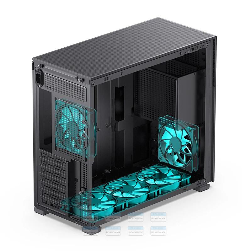 Vỏ Case Máy Tính Jonsbo D41 Mesh Screen (black, White) 26