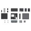 Vỏ Case Máy Tính Jonsbo D41 Mesh Screen (black, White) 27