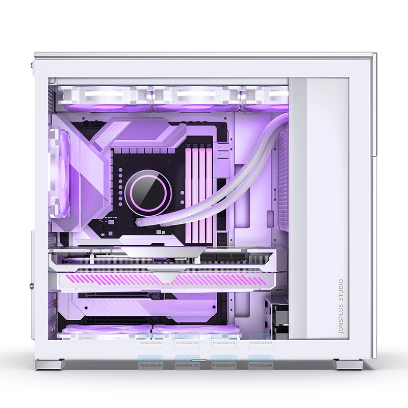 Vỏ Case Máy Tính Jonsbo D41 Mesh Screen (black, White) 3