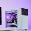 Vỏ Case Máy Tính Jonsbo D41 Mesh Screen (black, White) 5