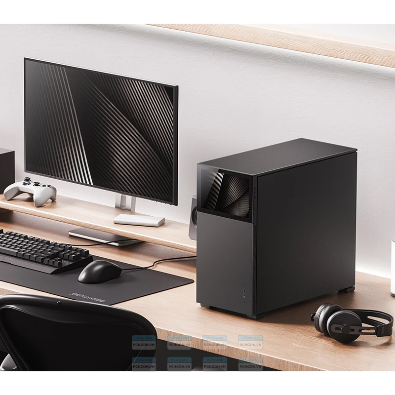 Vỏ Case Máy Tính Jonsbo D41 Standard Screen (black, White) 11