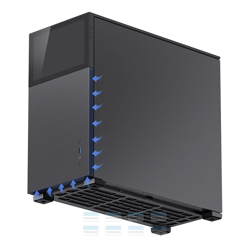Vỏ Case Máy Tính Jonsbo D41 Standard Screen (black, White) 15