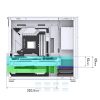 Vỏ Case Máy Tính Jonsbo D41 Standard Screen (black, White) 20