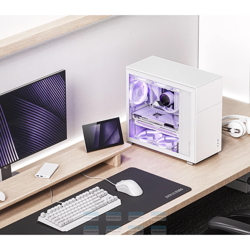 Vỏ Case Máy Tính Jonsbo D41 Standard Screen (black, White) 22