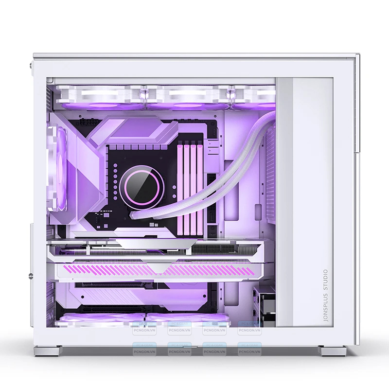 Vỏ Case Máy Tính Jonsbo D41 Standard Screen (black, White) 23