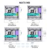 Vỏ Case Máy Tính Jonsbo D41 Standard Screen (black, White) 28