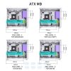 Vỏ Case Máy Tính Jonsbo D41 Standard Screen (black, White) 29