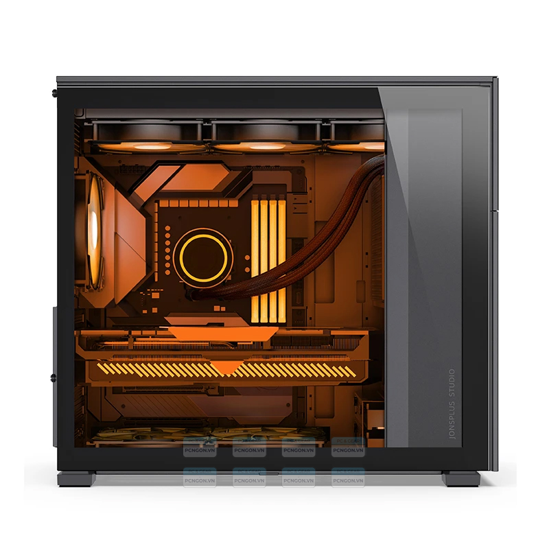 Vỏ Case Máy Tính Jonsbo D41 Standard Screen (black, White) 4