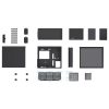 Vỏ Case Máy Tính Jonsbo D41 Standard Screen (black, White) 7