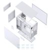 Vỏ Case Máy Tính Jonsbo D41 Standard (white, Black) 17