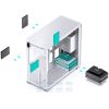 Vỏ Case Máy Tính Jonsbo D41 Standard (white, Black) 18