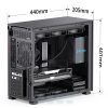 Vỏ Case Máy Tính Jonsbo D41 Standard (white, Black) 4