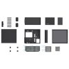 Vỏ Case Máy Tính Jonsbo D41 Standard (white, Black) 9