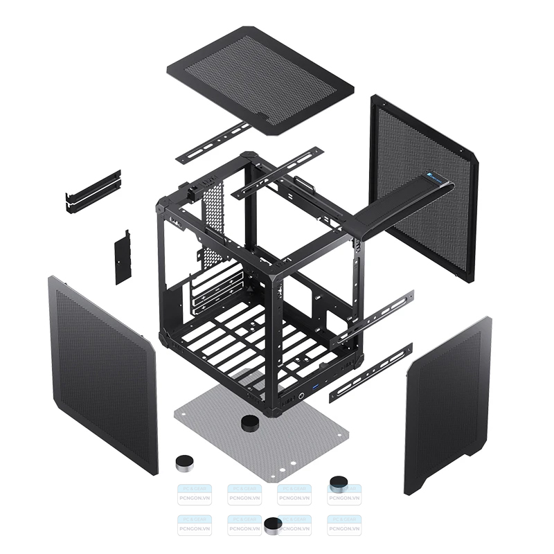 Vỏ Case Máy Tính Mini Itx Jonsbo C6 Handle 12