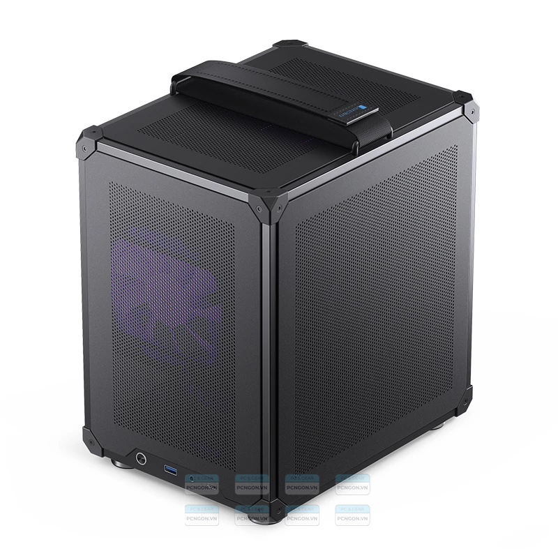 Vỏ Case Máy Tính Mini Itx Jonsbo C6 Handle 17