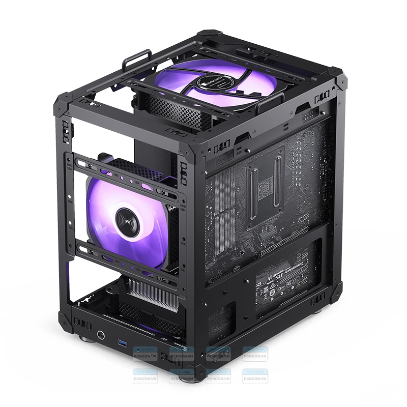 Vỏ Case Máy Tính Mini Itx Jonsbo C6 Handle 19