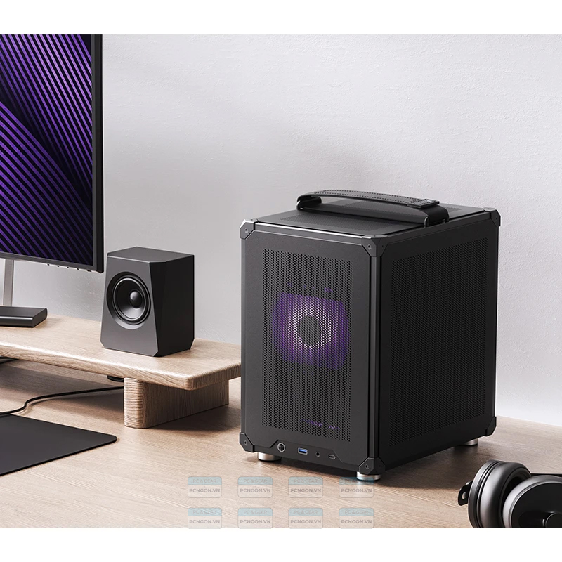 Vỏ Case Máy Tính Mini Itx Jonsbo C6 Handle 29