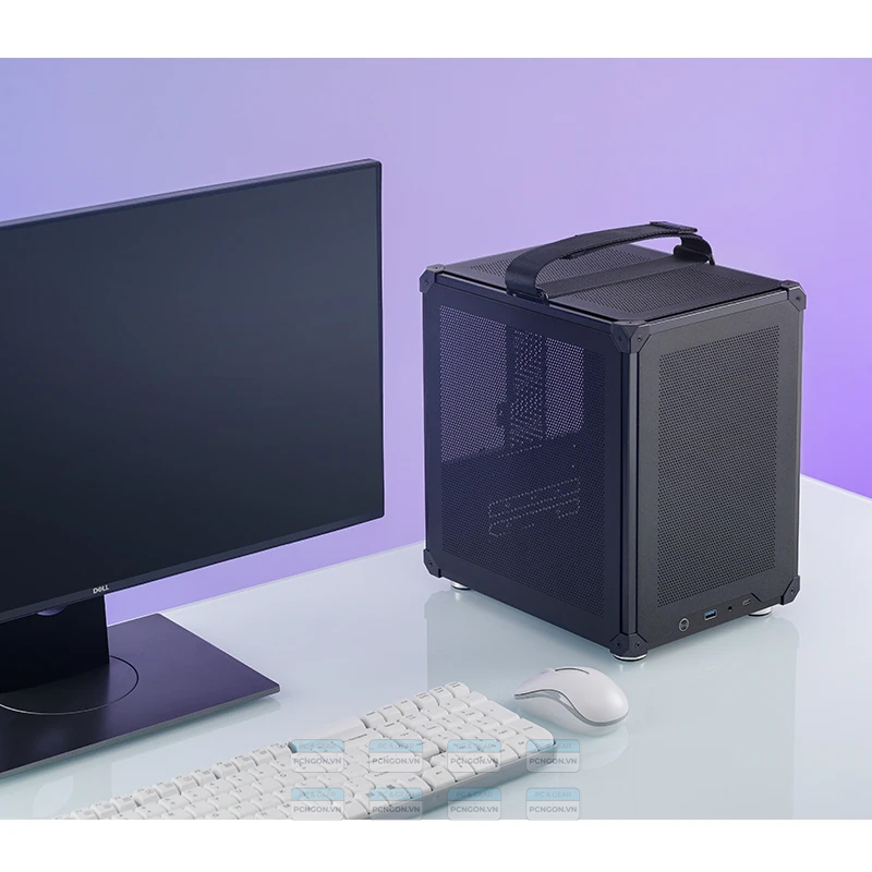 Vỏ Case Máy Tính Mini Itx Jonsbo C6 Handle 3