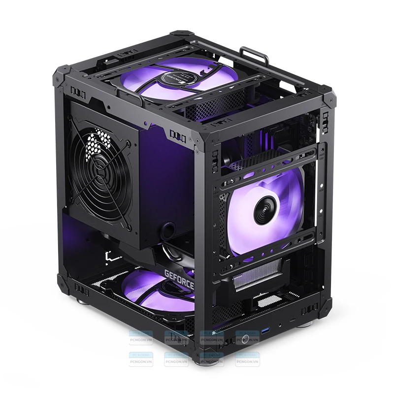 Vỏ Case Máy Tính Mini Itx Jonsbo C6 Handle 31