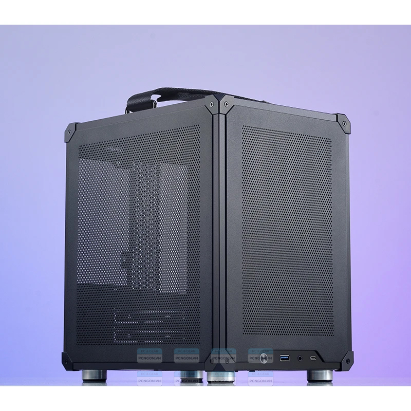 Vỏ Case Máy Tính Mini Itx Jonsbo C6 Handle 5