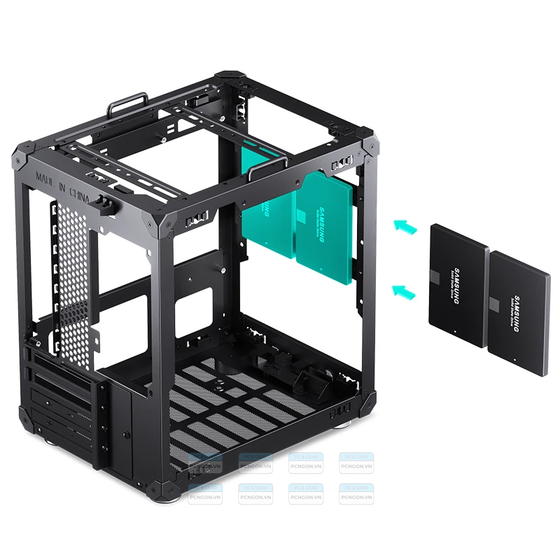 Vỏ Case Máy Tính Mini Itx Jonsbo C6 Handle 6