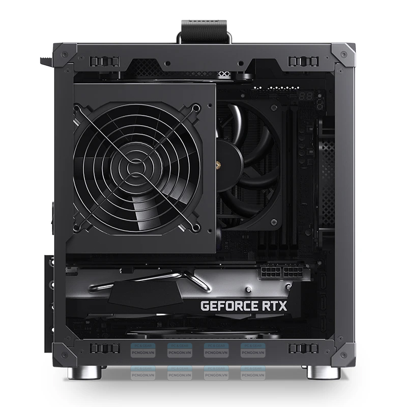 Vỏ Case Máy Tính Mini Itx Jonsbo C6 Handle 8