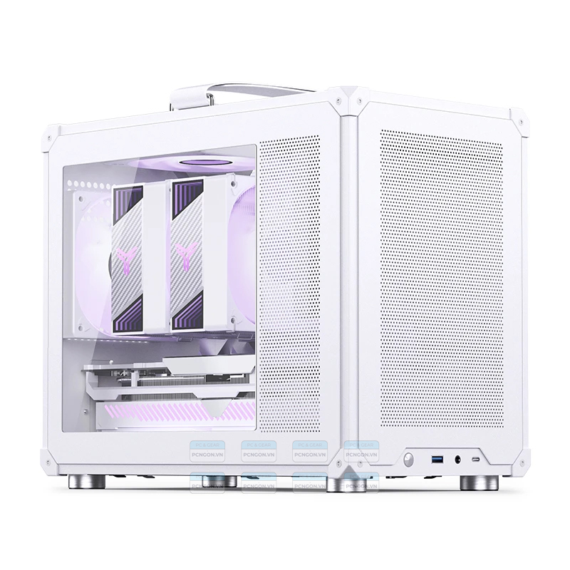 Vỏ Case Máy Tính Mini Itx Jonsbo C6 Max (black, White) 12